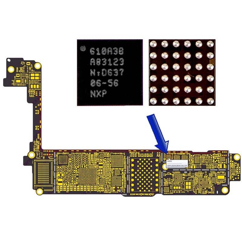 IC Carica U4001 iPhone 7 610A3B