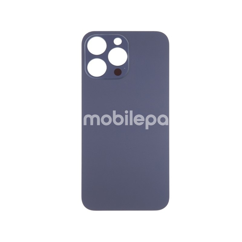 Rear Cover Purple iPhone 14 Pro Max Big Hole No Logo