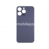 Rear Cover Purple iPhone 14 Pro Max Big Hole No Logo