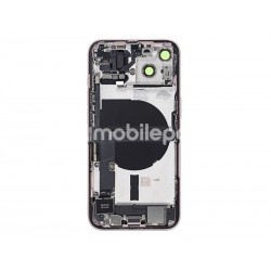 Rear Cover Full Parts Pink iPhone 13 No Logo