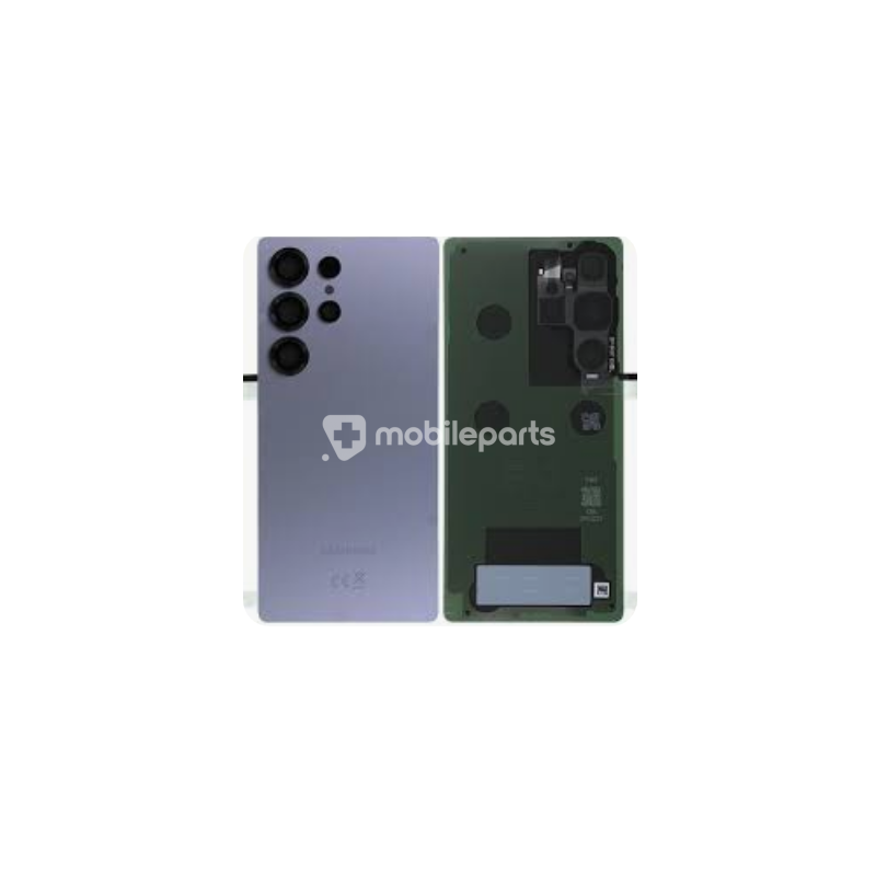 Rear Cover Titanium Silver Blue Samsung SM-S938 S25 Ultra