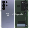 Rear Cover Titanium Silver Blue Samsung SM-S938 S25 Ultra