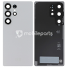 Rear Cover Titanium White Silver Samsung SM-S938 S25 Ultra