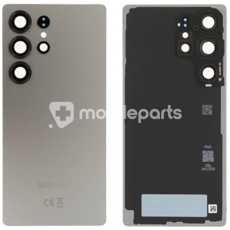 Rear Cover Titanium Gray Samsung SM-S938 S25 Ultra