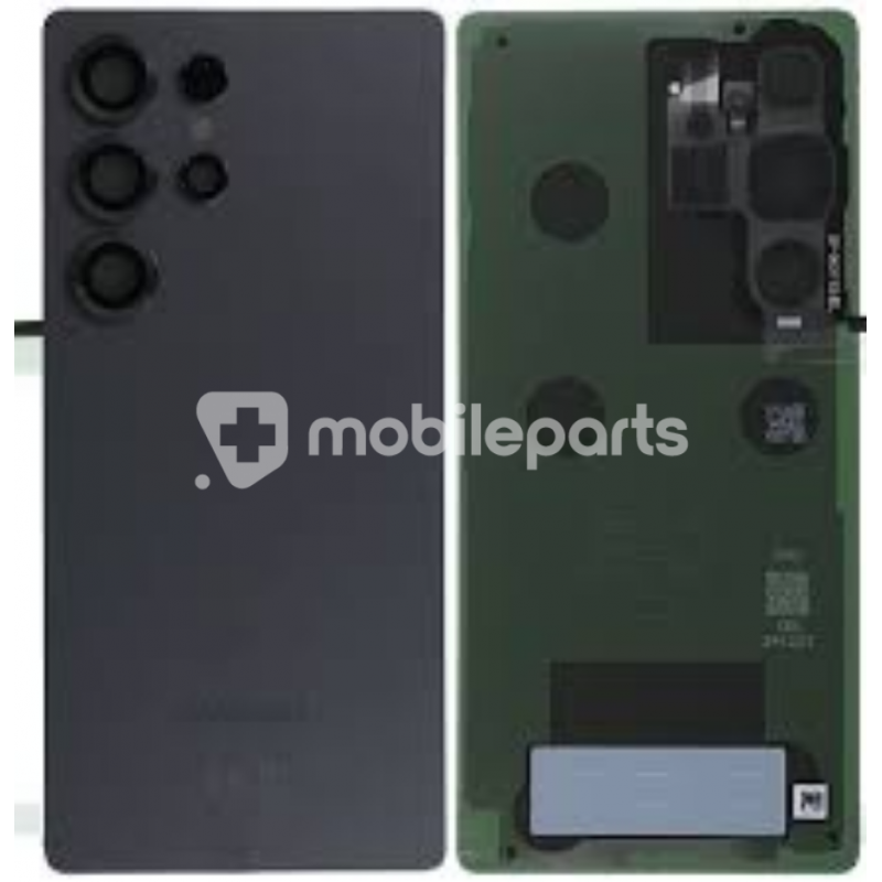 Rear Cover Titanium Black Samsung SM-S938 S25 Ultra