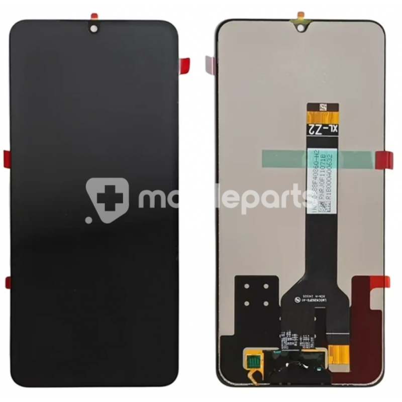 Display Touch Black Xiaomi Redmi A5 / Poco C71 4G (IPS)