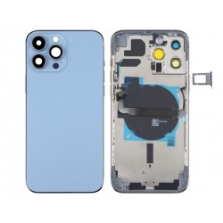 Rear Cover Blue iPhone 13 Pro Max No Logo