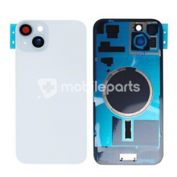 Rear Cover Blue + Holder + Magnetism Ring iPhone 15 No Logo