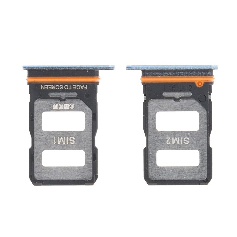 Dual Sim Card Tray Blue Xiaomi 12T - 12T Pro
