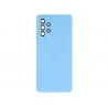 Rear Cover Blue + Camera Lens Samsung SM-A525 A52 No Logo