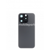 Rear Cover Titanium Black + Holder + Magnetism Ring iPhone 15 Pro No Logo