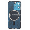 Rear Cover Natural Titanium + Holder + Magnetism Ring iPhone 15 Pro No Logo