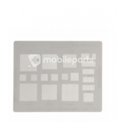 Amaoe 0.3/0.35/0.4/0.5/Parallel/45 Degree Hole Multi Function Universal BGA Reballing Stencil