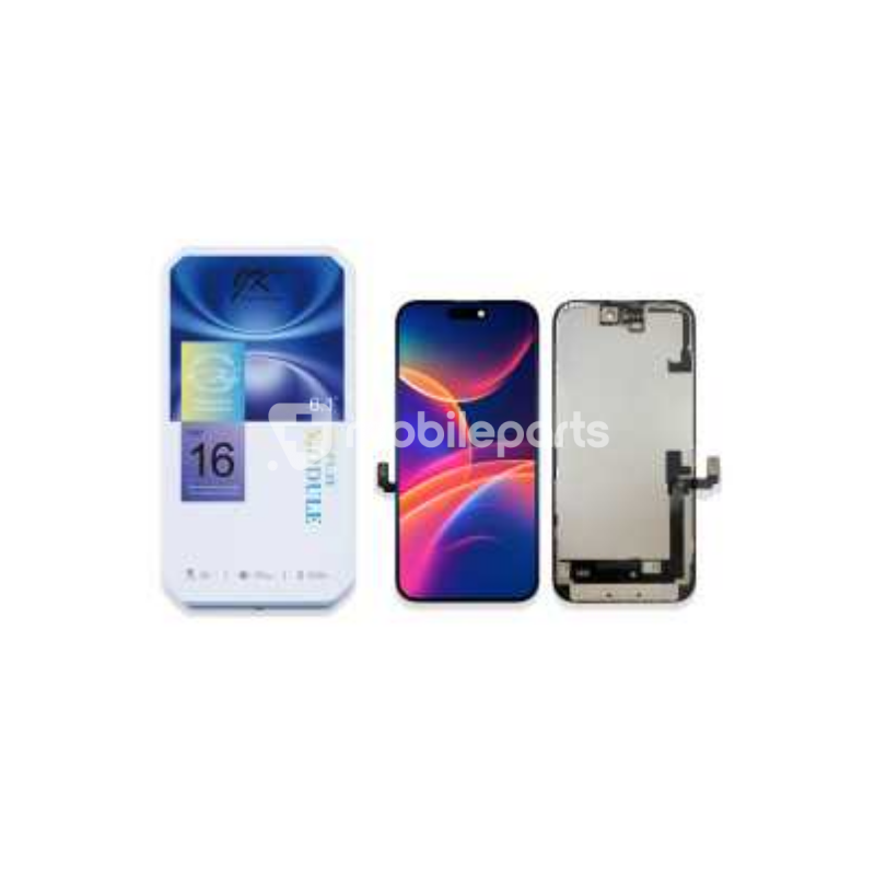 Display Touch Black iPhone 16 JK (INCELL)