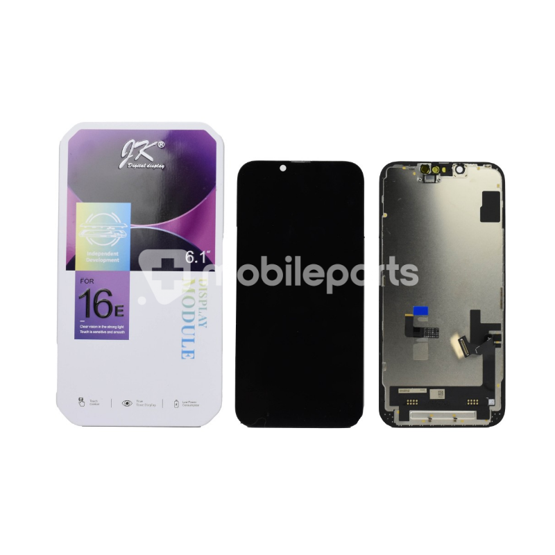 Display Touch Black iPhone 16e JK (INCELL)