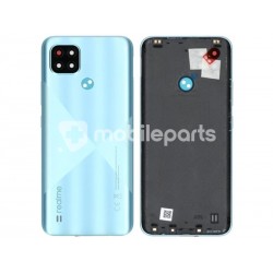 Rear Cover Cross Blue Realme C21 Ori