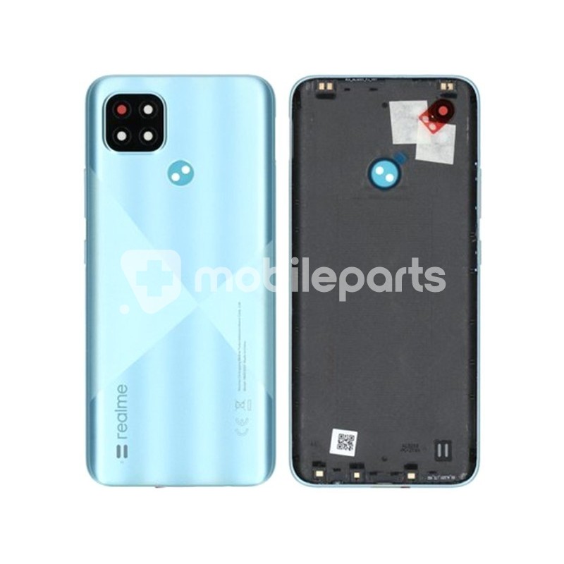 Rear Cover Cross Blue Realme C21 Ori