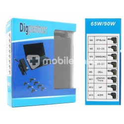 Universal laptop charger 90W 10DC