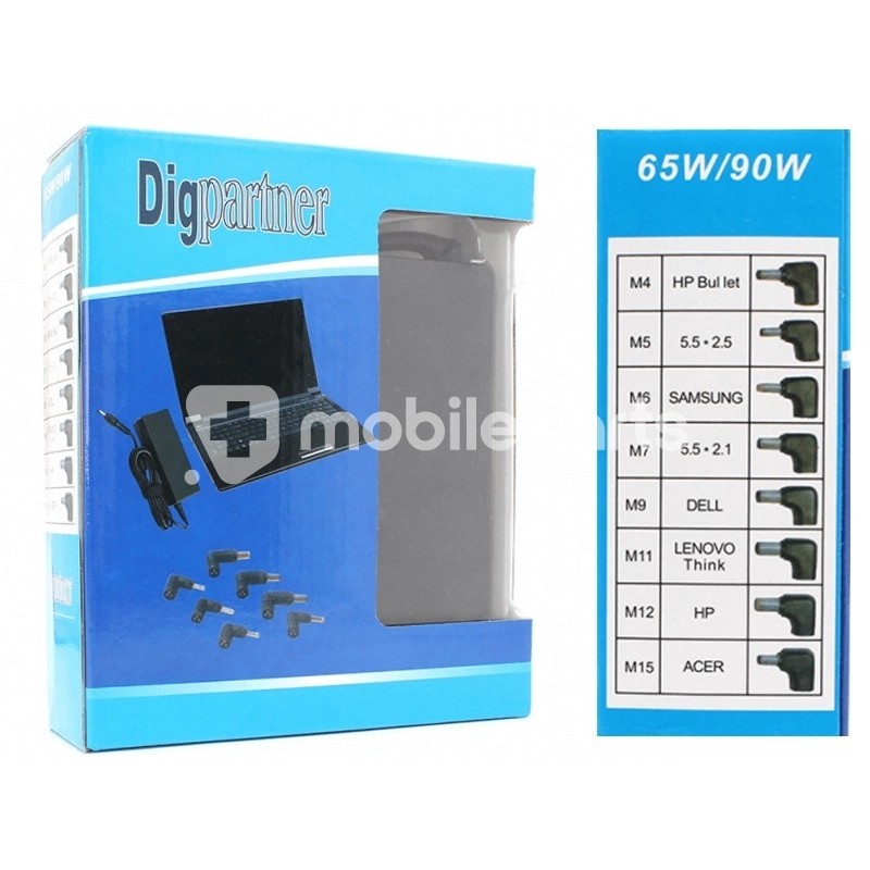 Universal laptop charger 90W 10DC
