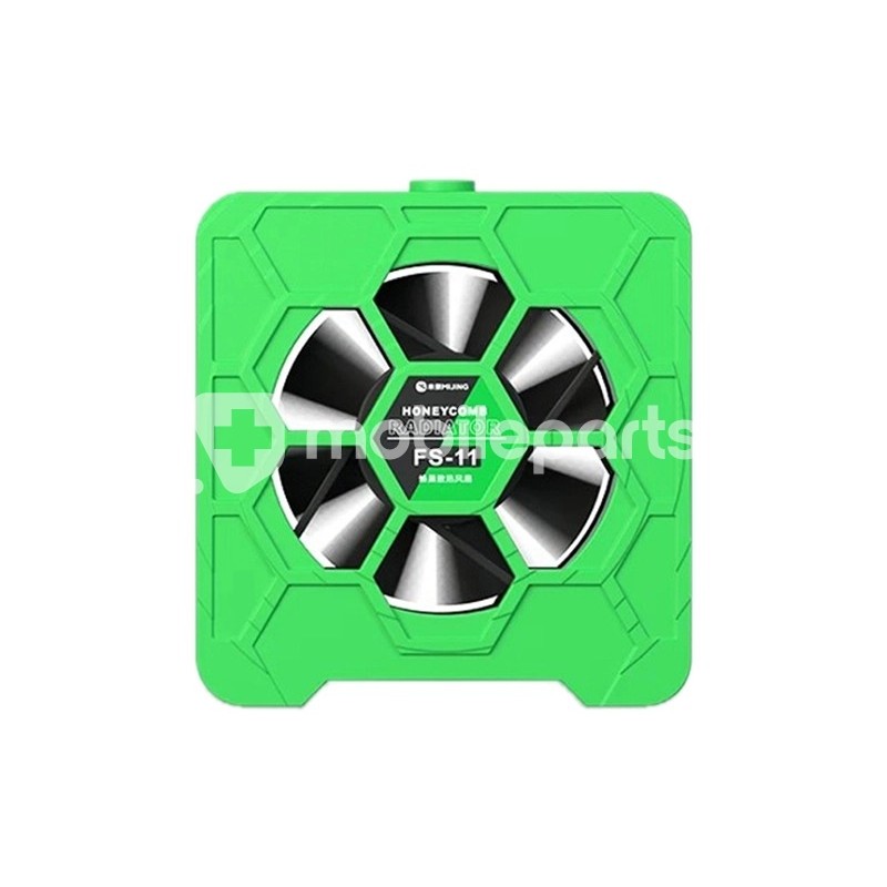 MiJing FS-11 Cooling + UV Curing + Smoke Extraction Honeycomb Radiating Fan