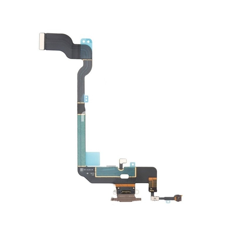 Conector de Carregamento Gold iPhone XS