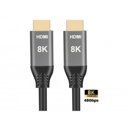 Cable HDMI 2.1 8K 120Hz HD da 50cm
