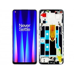 Display Touch + Frame Black OnePlus Nord CE 2 5G Ori