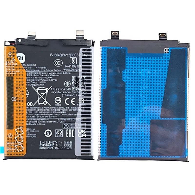 Battery BM5T Xiaomi Redmi Note 13 Pro 4G (Ori)
