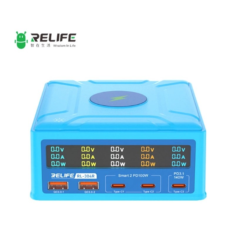 RELIFE RL-304R Multi-port GaN Charger