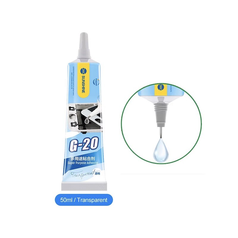 Sunshine G-20 Glue Transparent 50ml