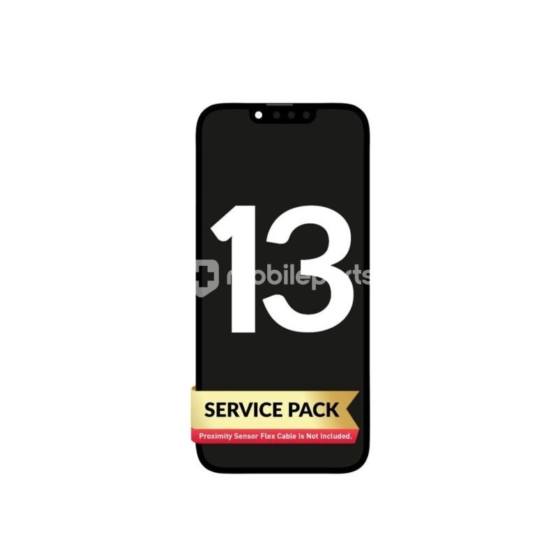 Display Touch Black iPhone 13 Ori (Service Pack)