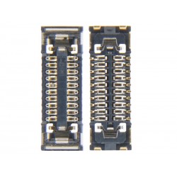 Connector Port Onboard 20Pin Rear Camera iPhone 16 Pro - 16 Pro Max