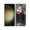Display Touch + Frame Green Samsung SM-S918B S23 Ultra Ori