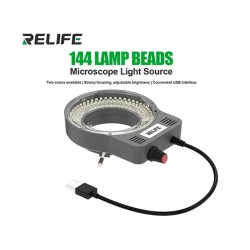 RELIFE RL-033M 144 Microscope USB Light Source