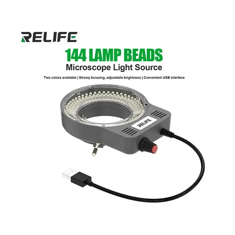 RELIFE RL-033M 144 Microscope USB Light Source