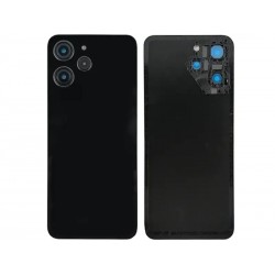 Rear Cover Black + Camera Lens + Adhesive Xiaomi Redmi 12 4G (No Logo)