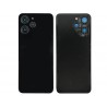 Rear Cover Black + Camera Lens + Adhesive Xiaomi Redmi 12 4G (No Logo)