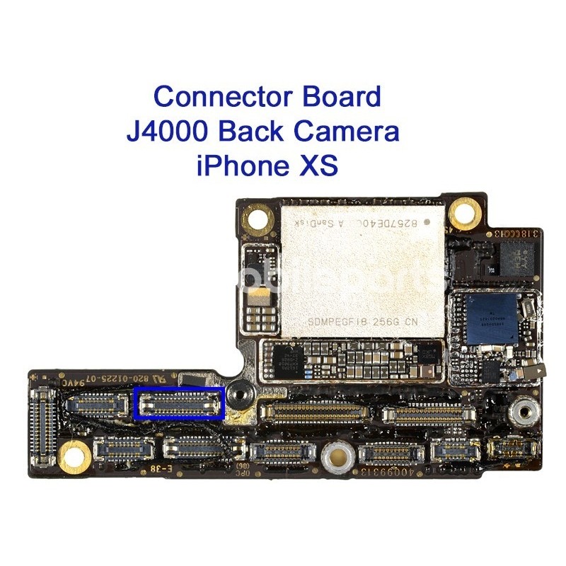 Connector Board 13 Pin Back Camera iPhone XS