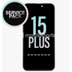 Display Touch + Frame Black iPhone 15 Plus (ori)