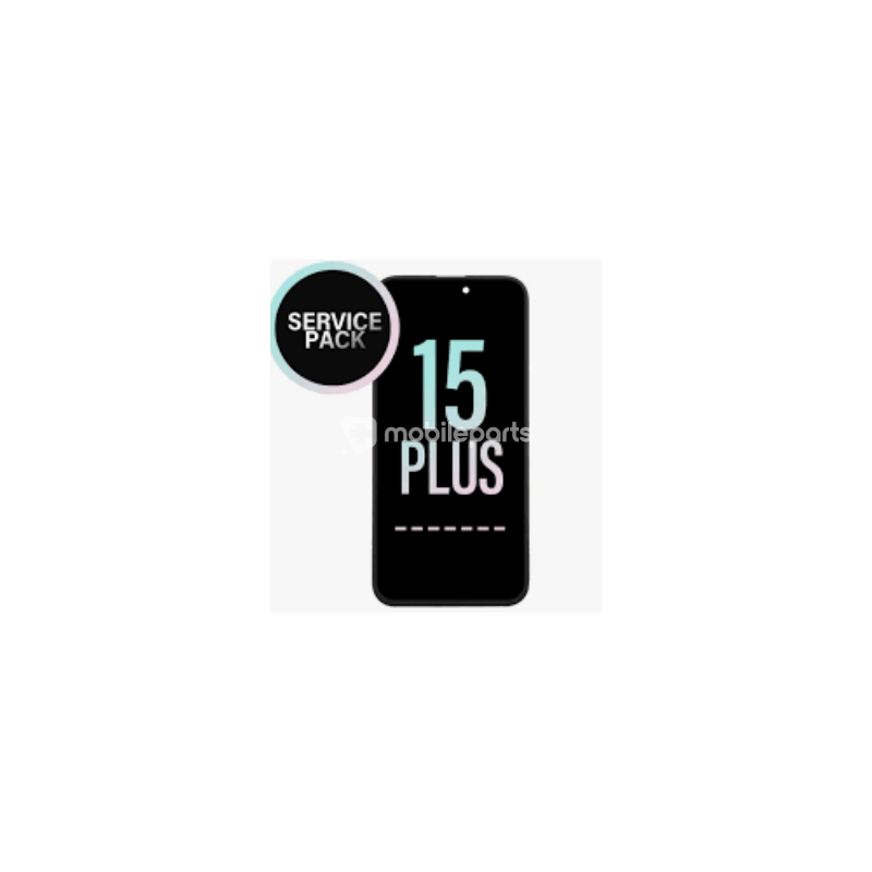 Display Touch + Frame Black iPhone 15 Plus (ori)