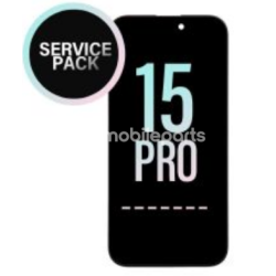 Display Touch + Frame Black iPhone 15 Pro Ori