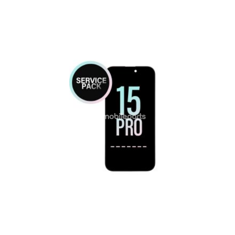 Display Touch + Frame Black iPhone 15 Pro Ori