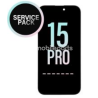 Display Touch + Frame Black iPhone 15 Pro Ori