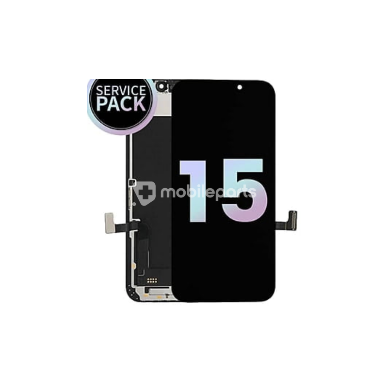Display Touch + Frame Black iPhone 15 Ori