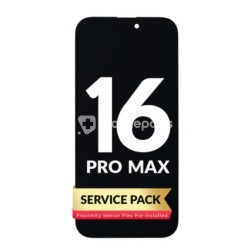 Display Touch Black iPhone 16 Pro Max Ori