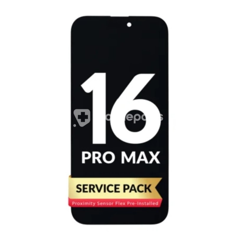Display Touch Black iPhone 16 Pro Max Ori