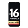 Display Touch Black iPhone 16 Pro Max Ori