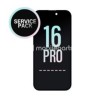Display Touch + Frame Black iPhone 16 Pro  Ori