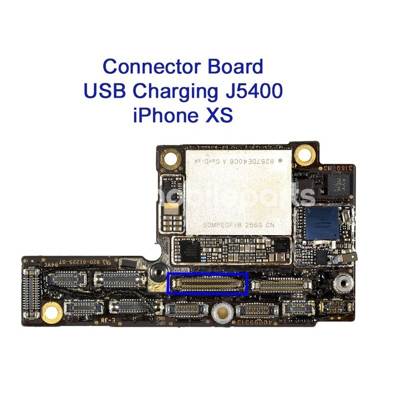 Connector Board 22 Pin USB Charging iPhone XS