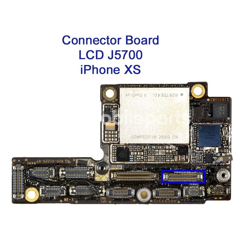 Connector Board 17 Pin Lcd iPhone XS
